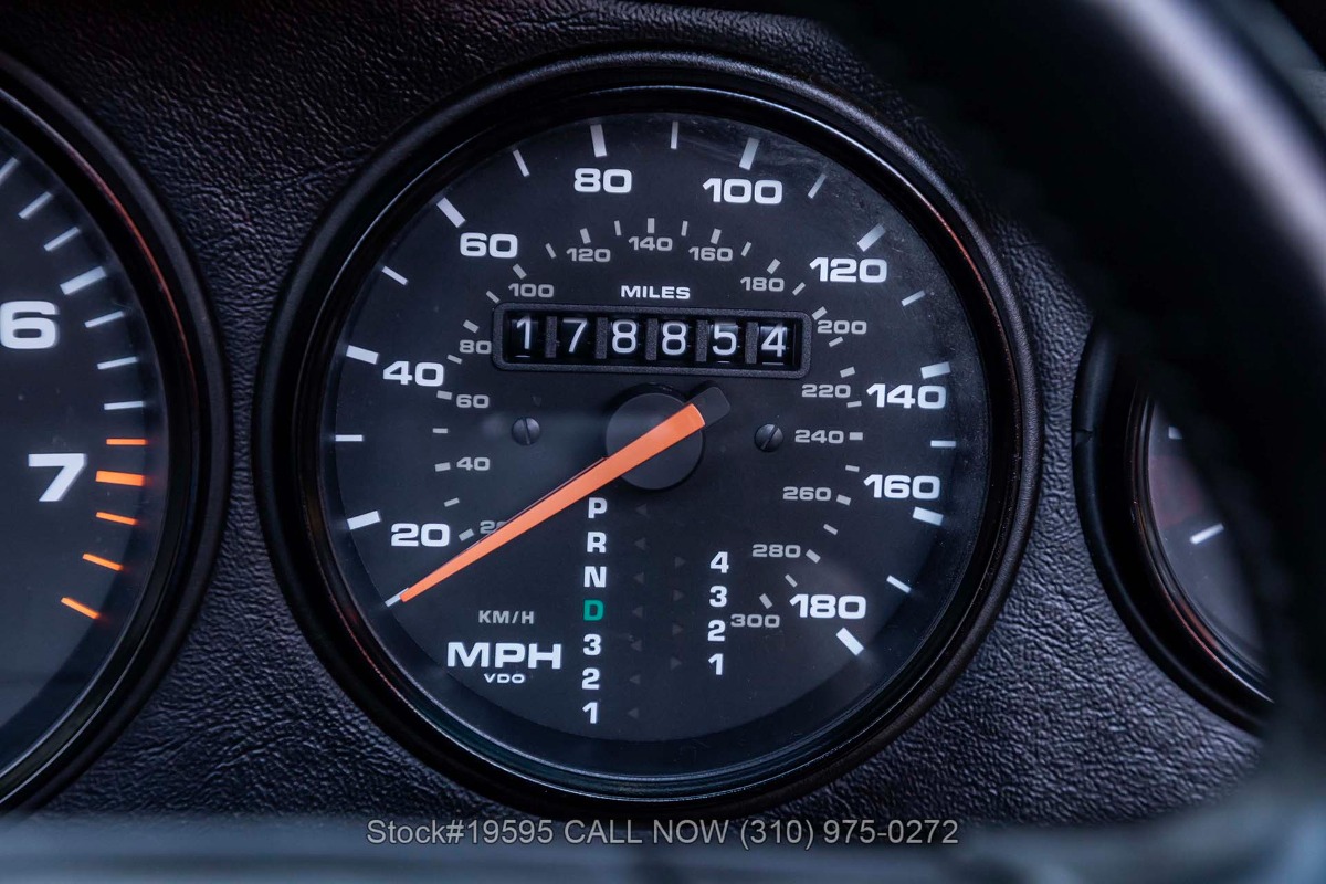 1990 964 Carrera 2 Cabriolet picture #24