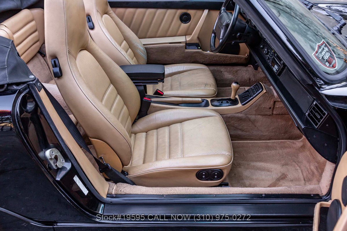 1990 964 Carrera 2 Cabriolet picture #25
