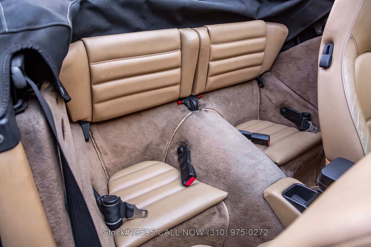 1990 964 Carrera 2 Cabriolet picture #26