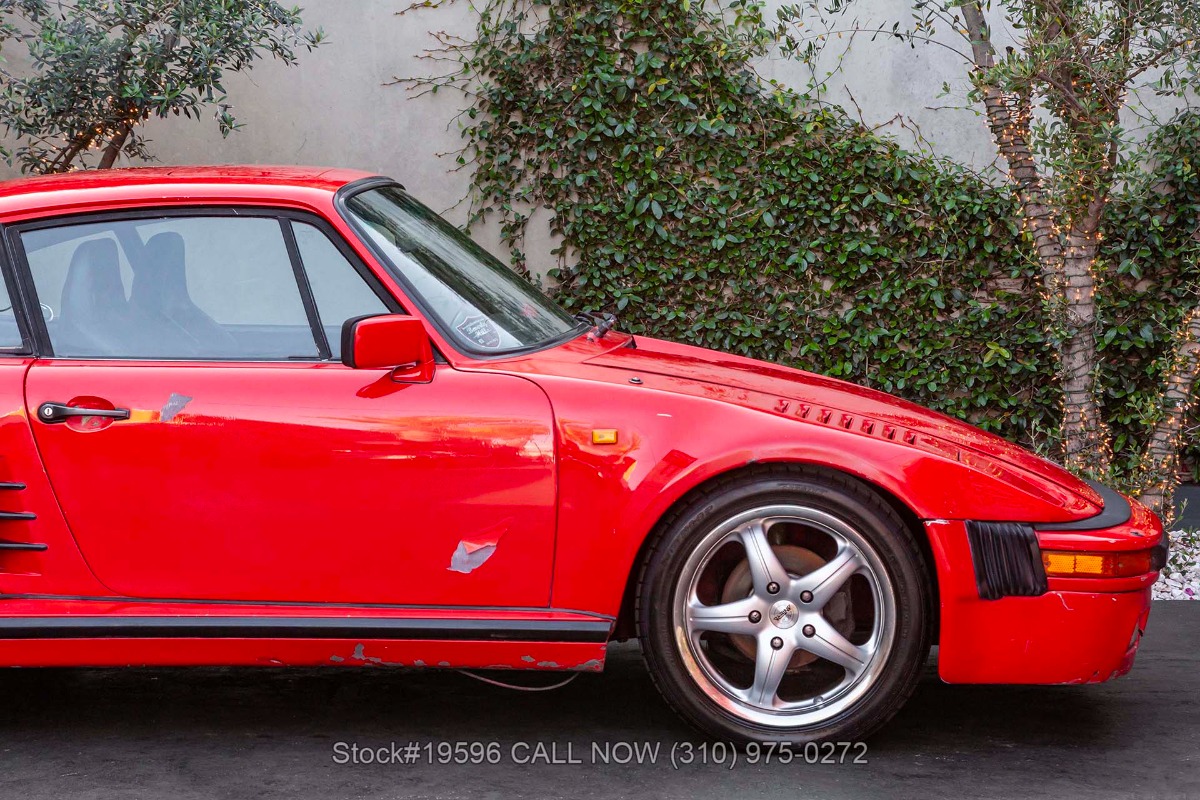 1983 911SC Sunroof Coupe Steel Slant Nose Conversion picture #9