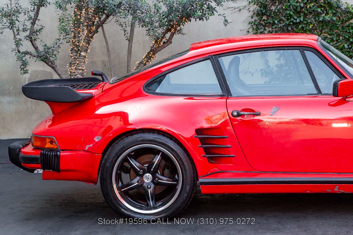 1983 911SC Sunroof Coupe Steel Slant Nose Conversion picture #10