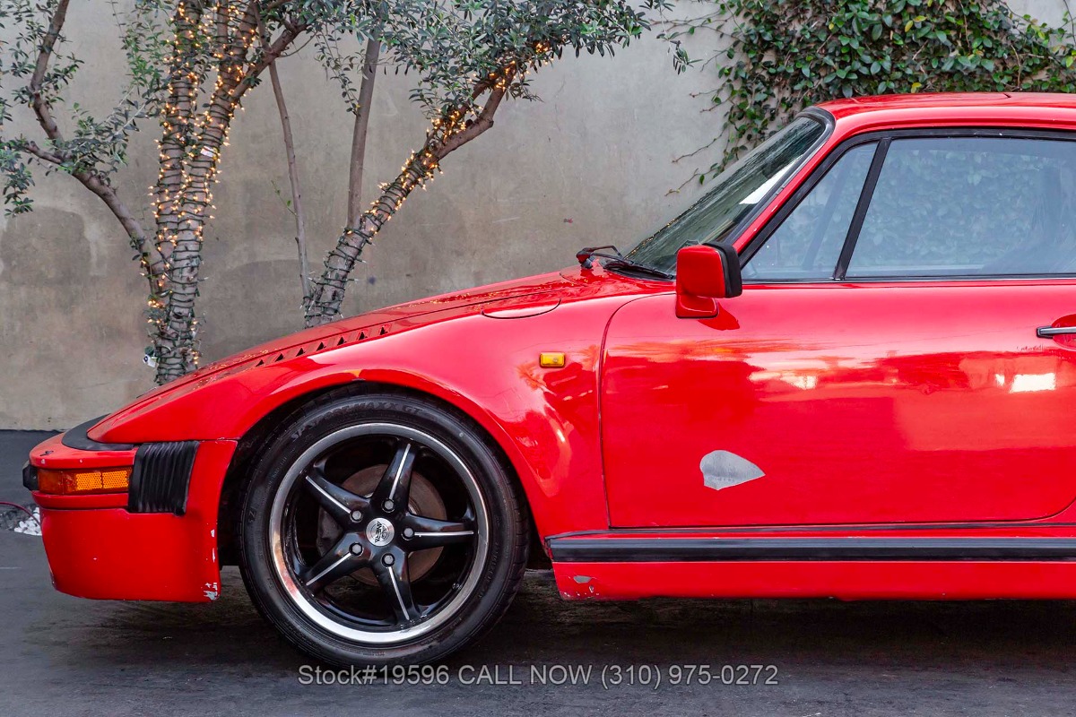 1983 911SC Sunroof Coupe Steel Slant Nose Conversion picture #11