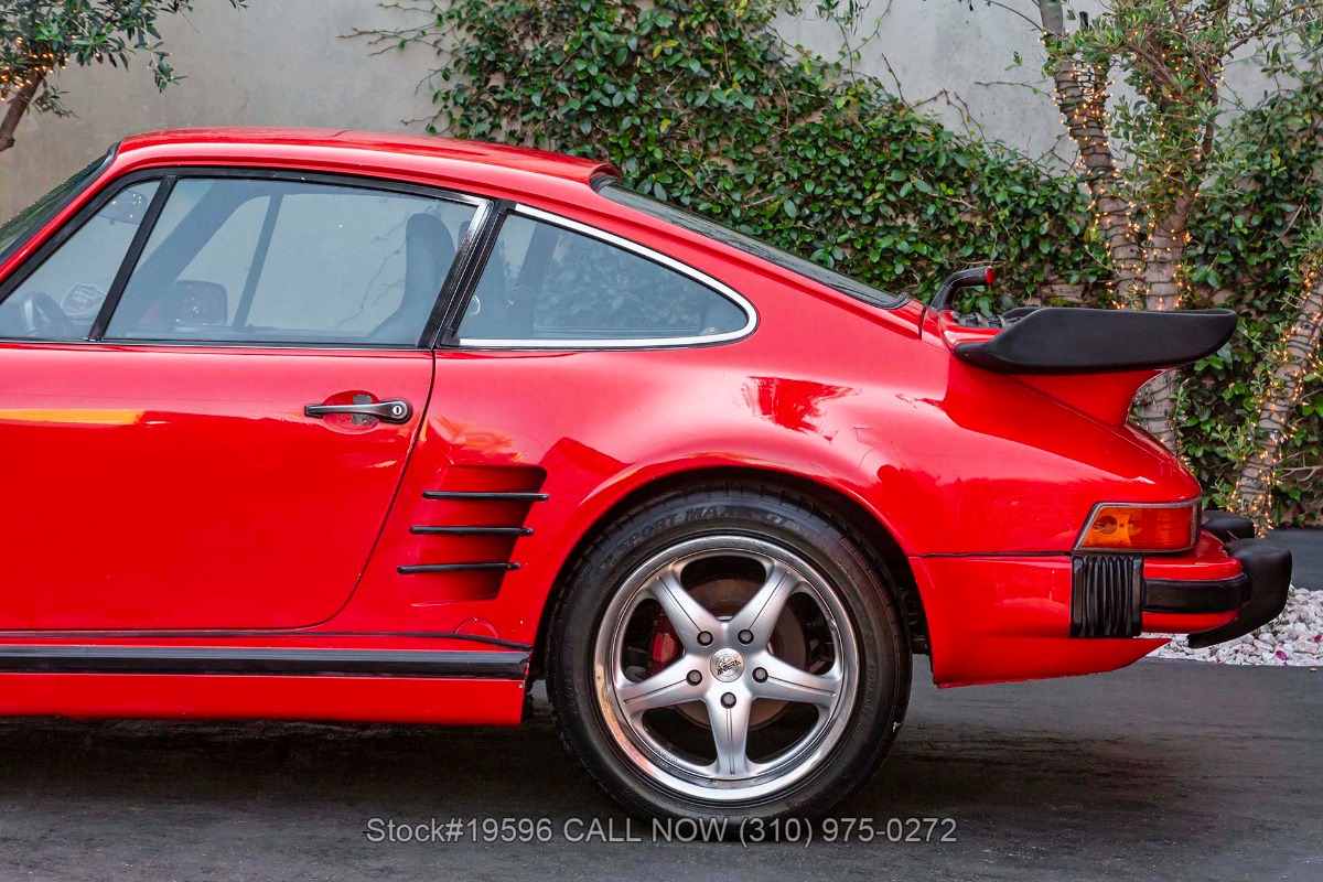 1983 911SC Sunroof Coupe Steel Slant Nose Conversion picture #12