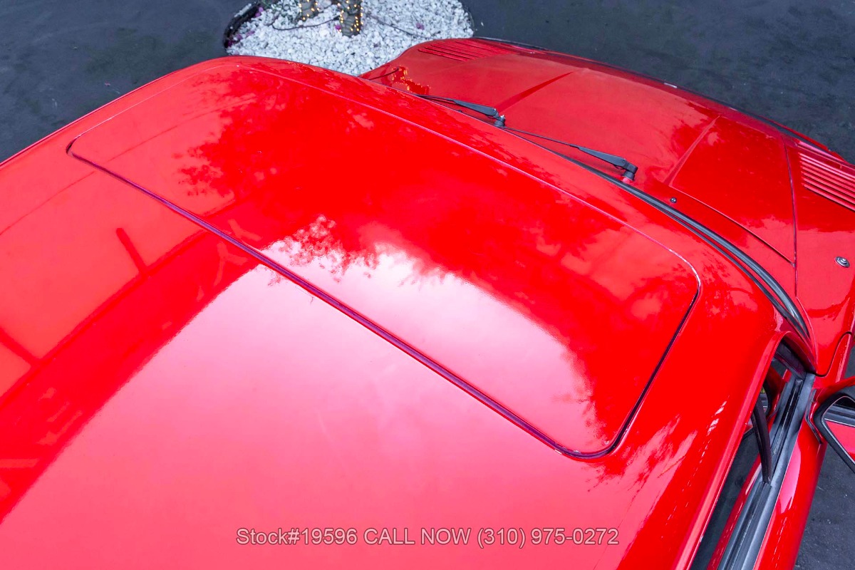 1983 911SC Sunroof Coupe Steel Slant Nose Conversion picture #13