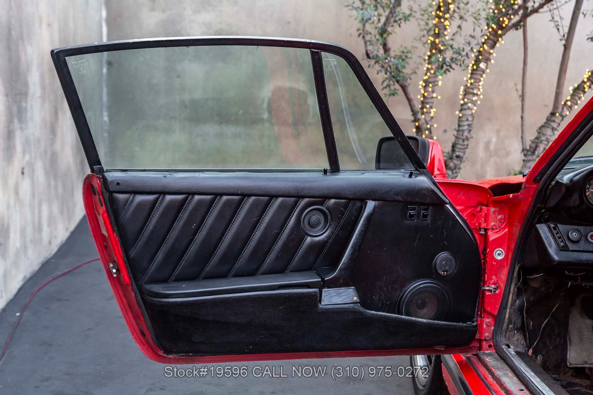 1983 911SC Sunroof Coupe Steel Slant Nose Conversion picture #14