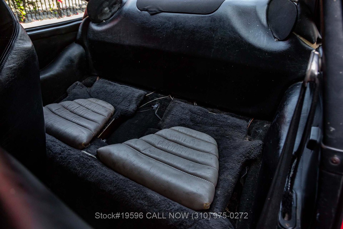 1983 911SC Sunroof Coupe Steel Slant Nose Conversion picture #16