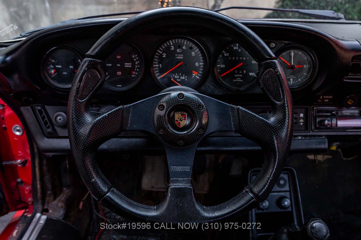 1983 911SC Sunroof Coupe Steel Slant Nose Conversion picture #18