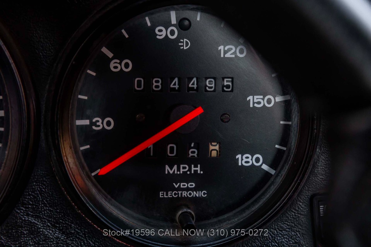 1983 911SC Sunroof Coupe Steel Slant Nose Conversion picture #19