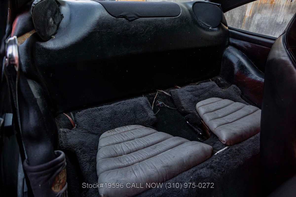 1983 911SC Sunroof Coupe Steel Slant Nose Conversion picture #21