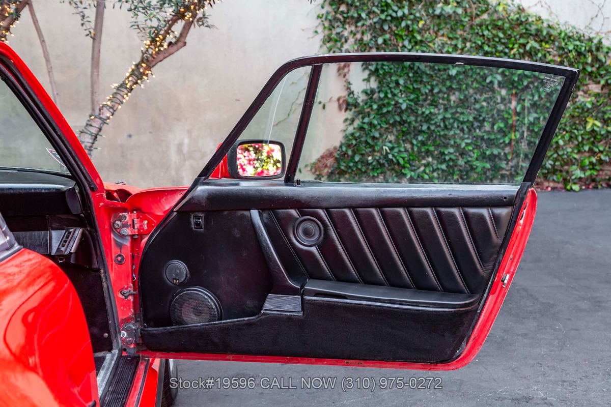 1983 911SC Sunroof Coupe Steel Slant Nose Conversion picture #23