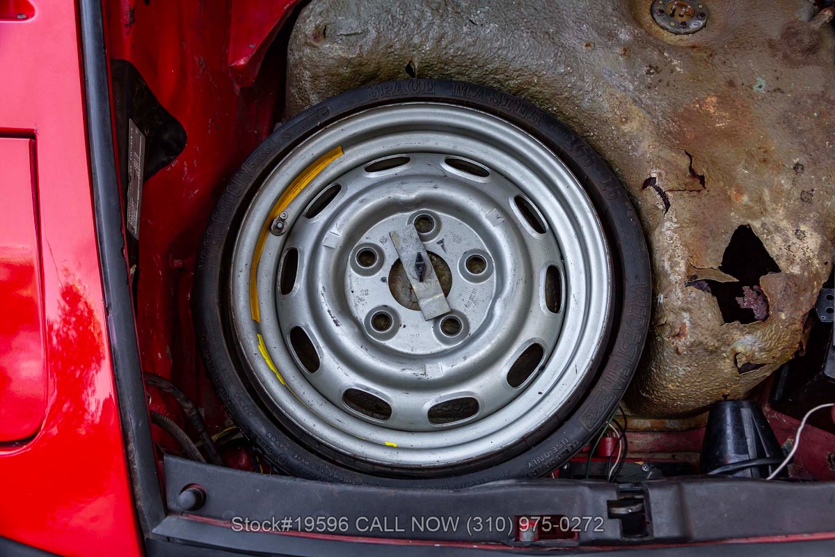 1983 911SC Sunroof Coupe Steel Slant Nose Conversion picture #25