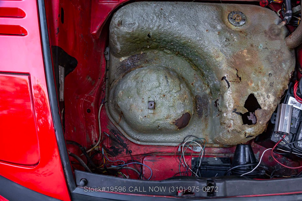 1983 911SC Sunroof Coupe Steel Slant Nose Conversion picture #26