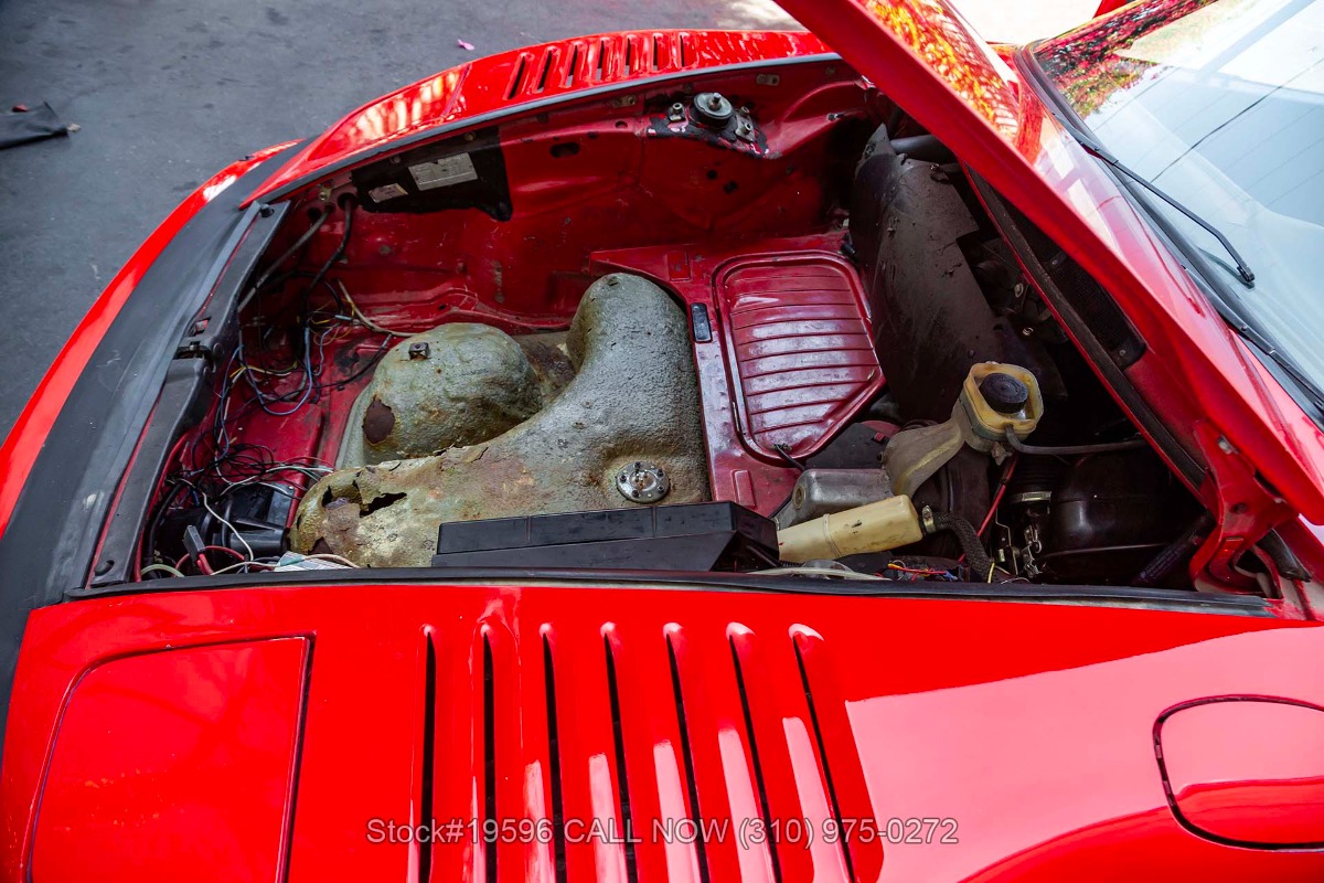 1983 911SC Sunroof Coupe Steel Slant Nose Conversion picture #27