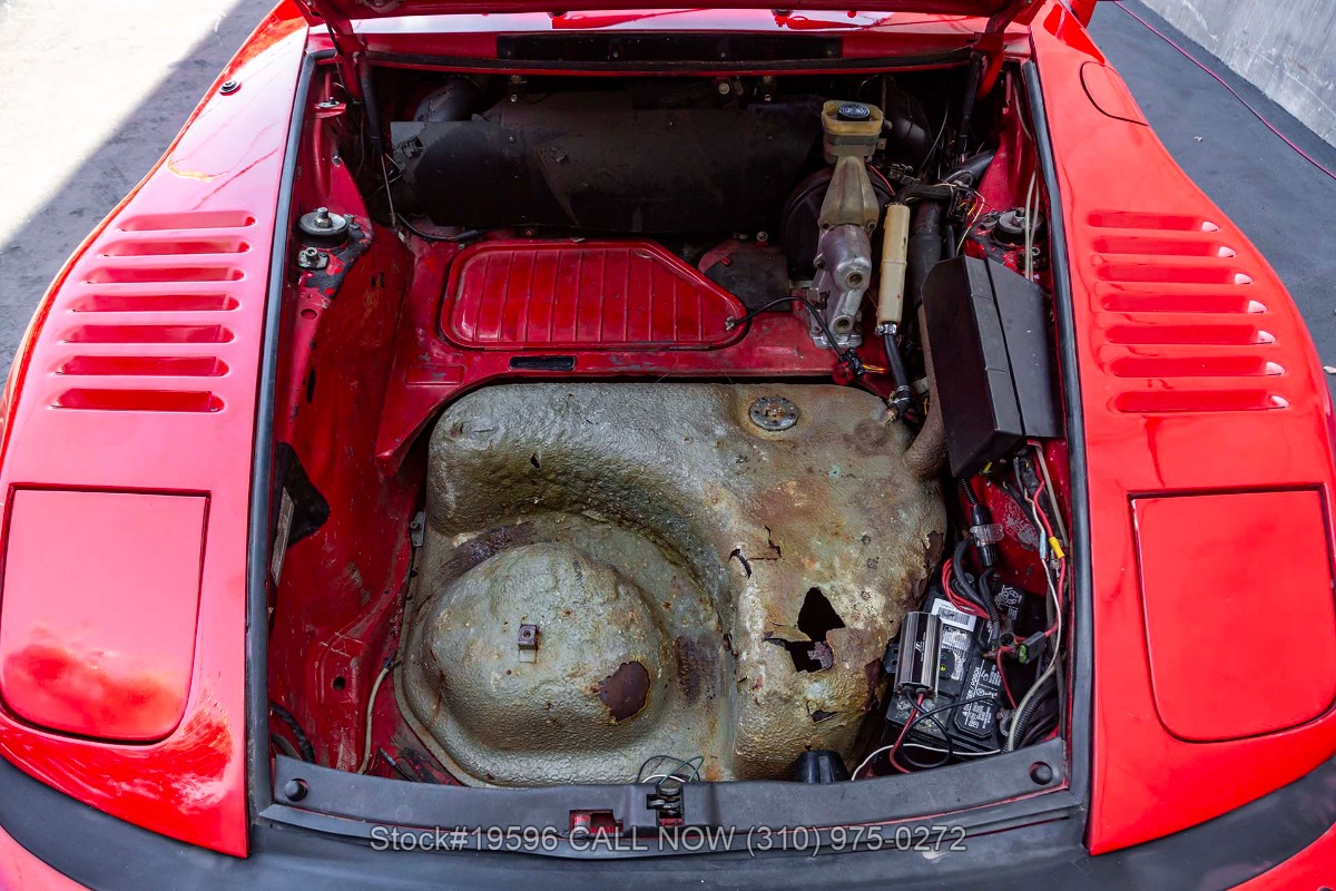 1983 911SC Sunroof Coupe Steel Slant Nose Conversion picture #28