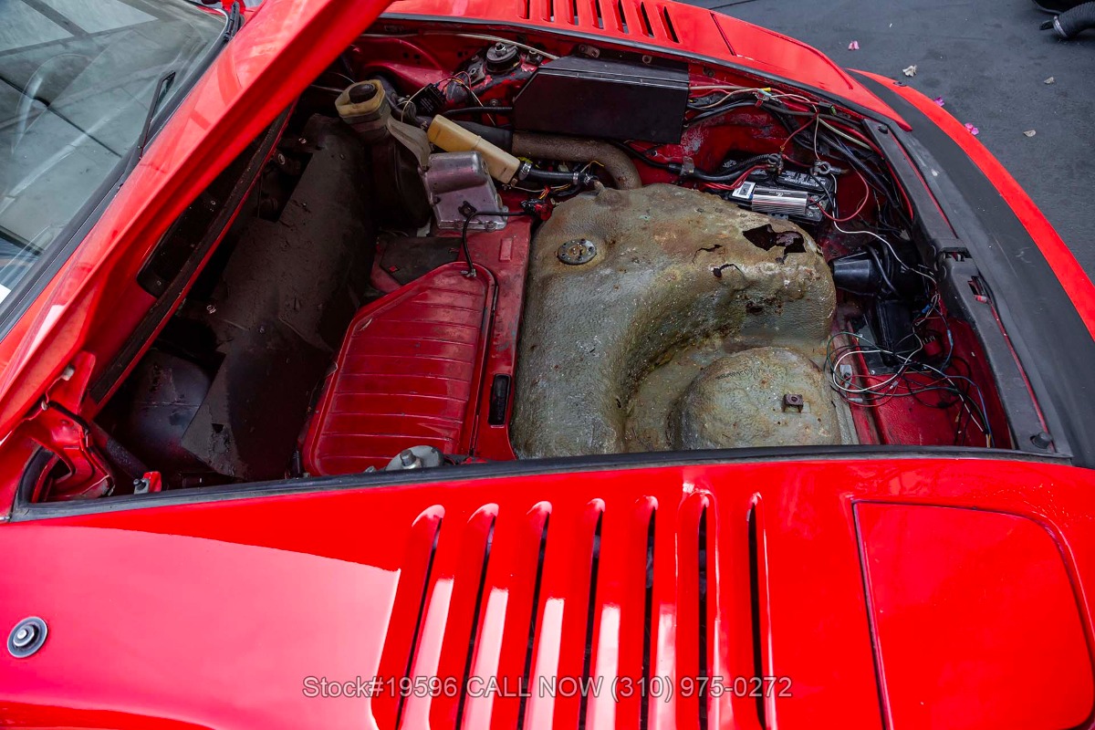 1983 911SC Sunroof Coupe Steel Slant Nose Conversion picture #29