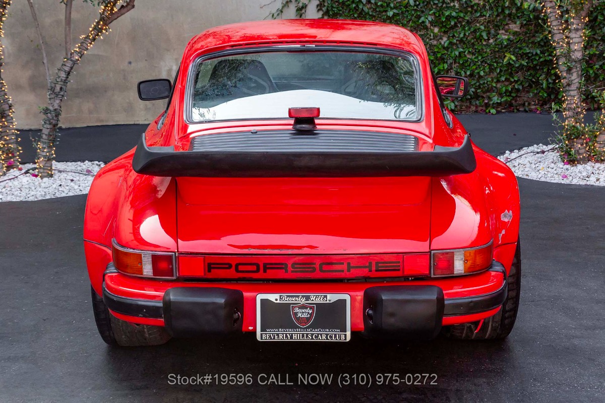 1983 911SC Sunroof Coupe Steel Slant Nose Conversion picture #5