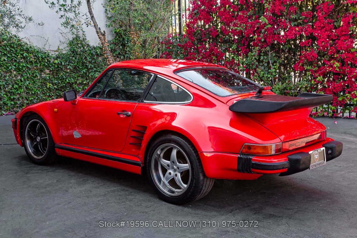 1983 911SC Sunroof Coupe Steel Slant Nose Conversion picture #6