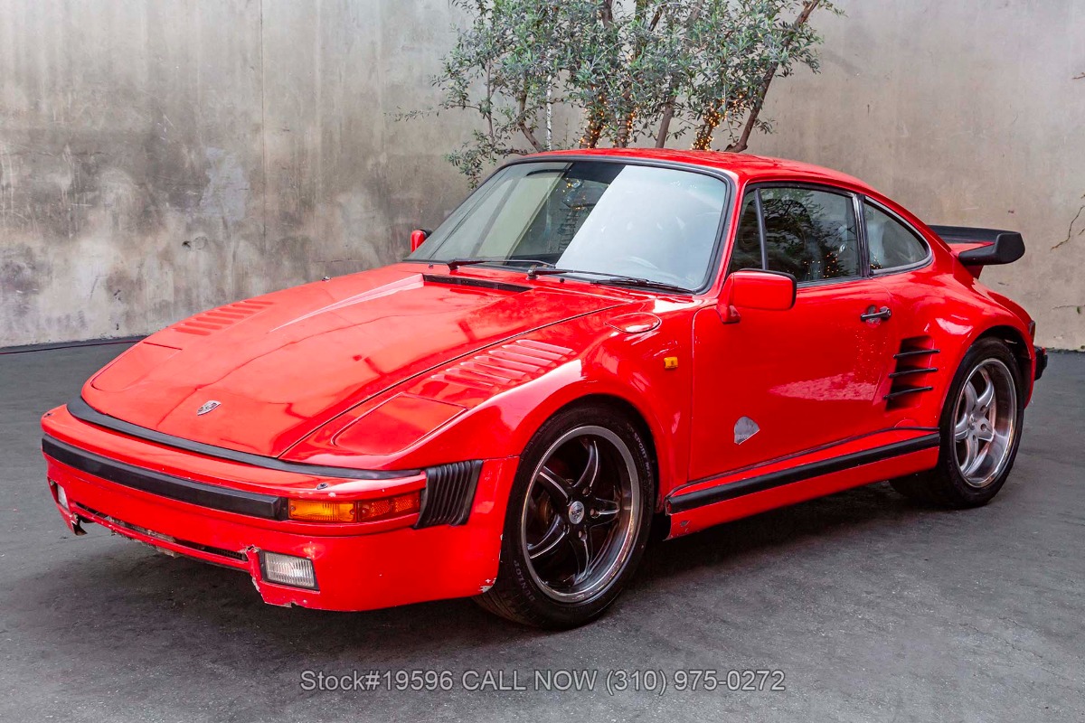 1983 911SC Sunroof Coupe Steel Slant Nose Conversion picture #7