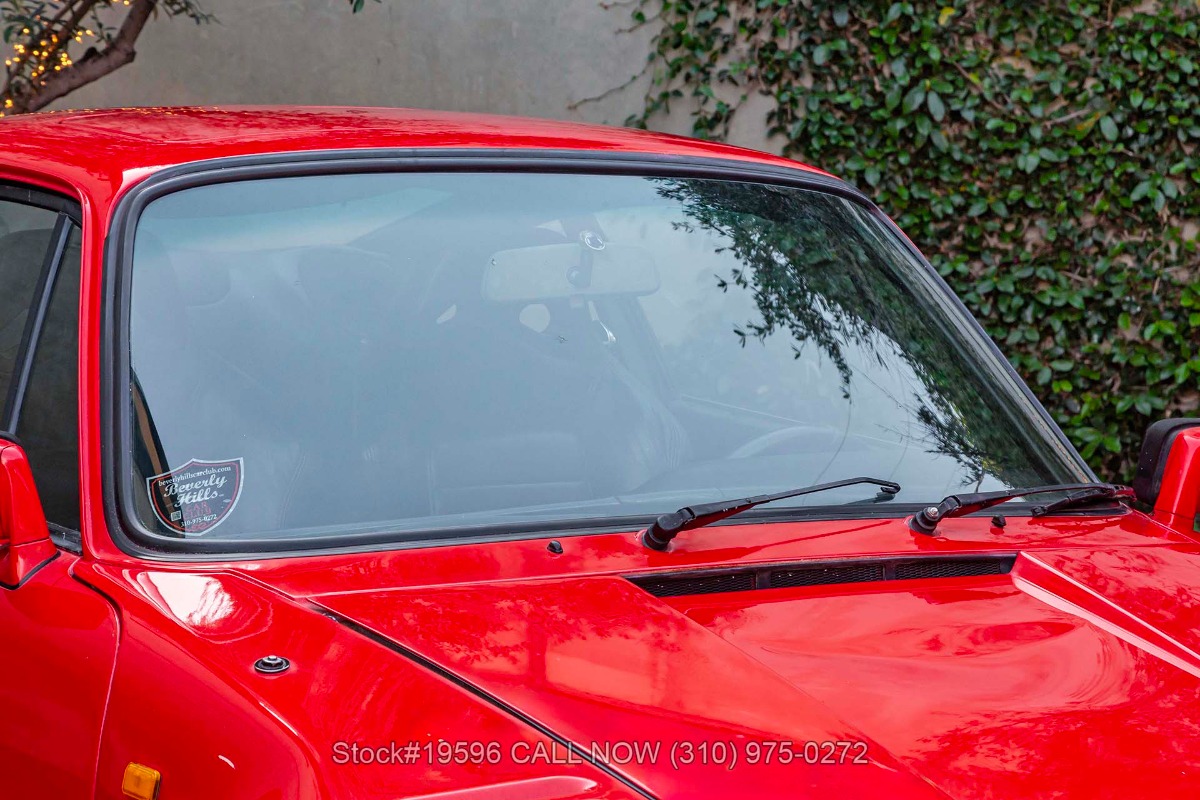 1983 911SC Sunroof Coupe Steel Slant Nose Conversion picture #8