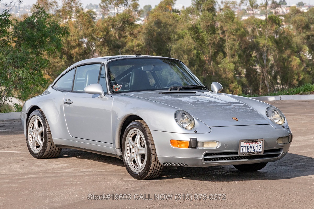 1996 Porsche 993 Targa | Beverly Hills Car Club
