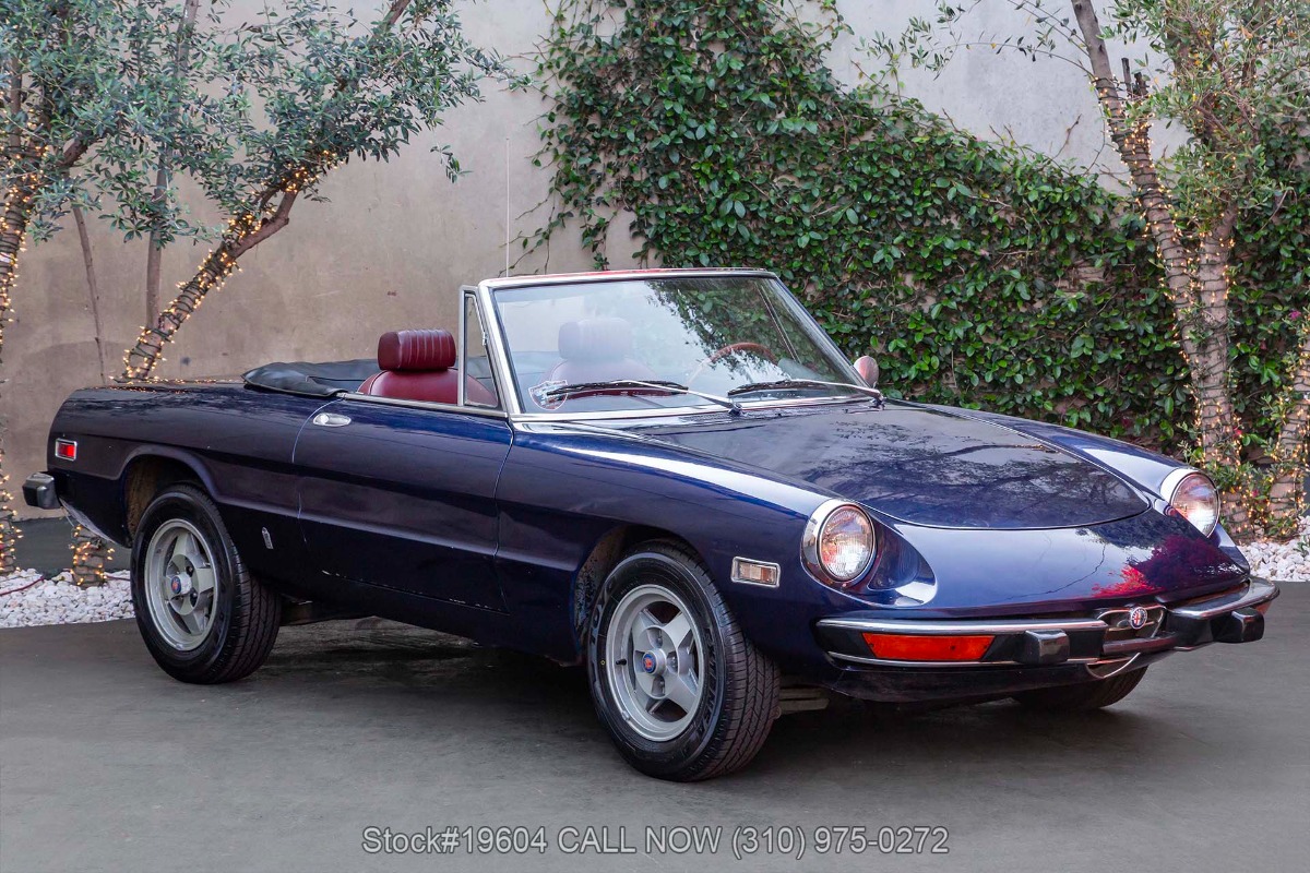1973 Alfa Romeo 2000 Spider Veloce | Beverly Hills Car Club