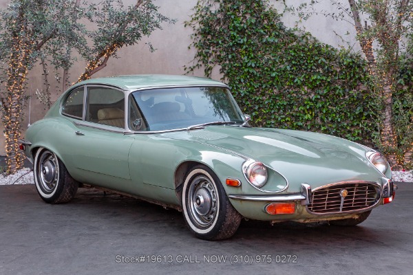 1972 Jaguar XKE