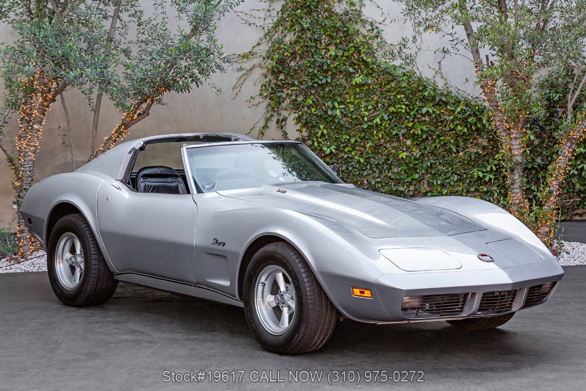 1974 Chevrolet Corvette T-Top L82 4-Speed