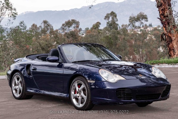 2004 Porsche 996 Turbo Cabriolet