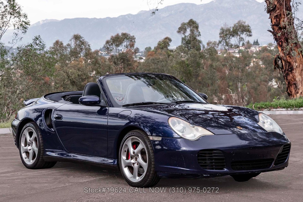 2004 Porsche 996 Turbo Cabriolet 