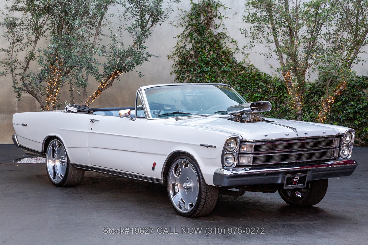 1966 Ford Galaxie 500XL Convertible | Beverly Hills Car Club