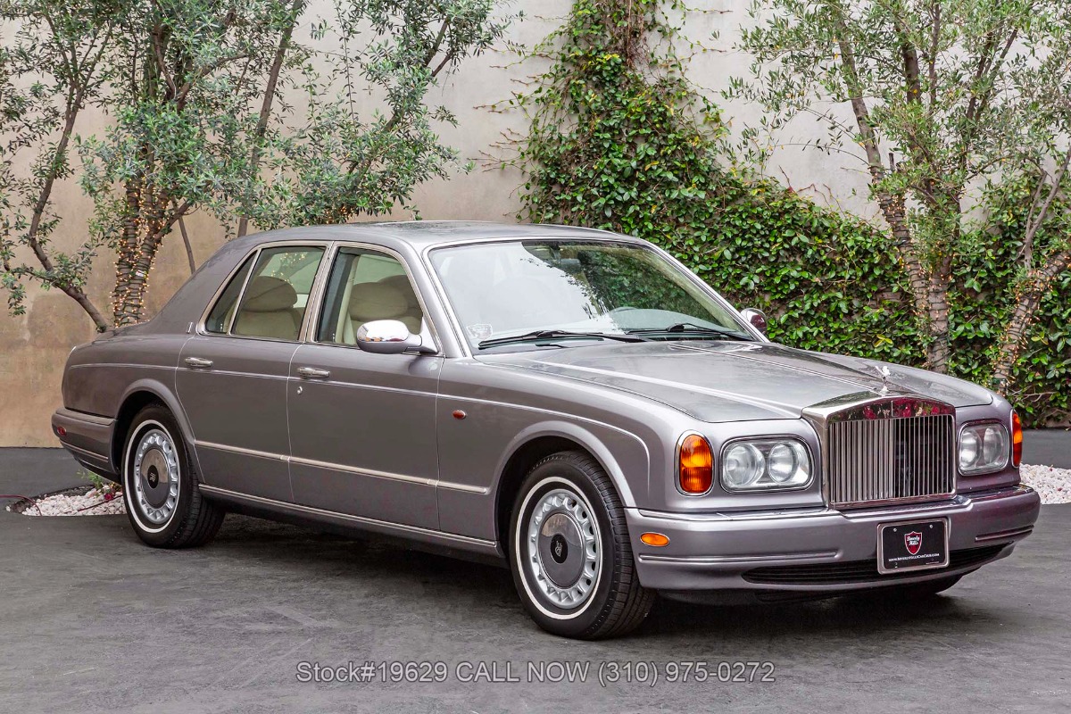 1999 Rolls-Royce Silver Seraph Base