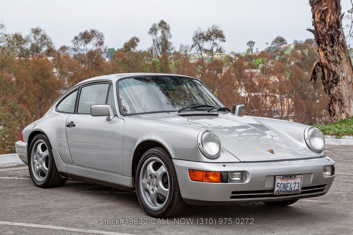 1989 Porsche 911's photo