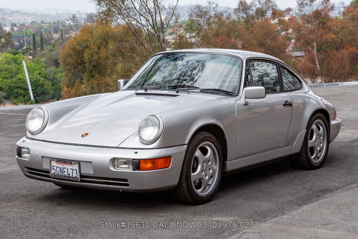 1989 964 Carrera 4 Coupe picture #9