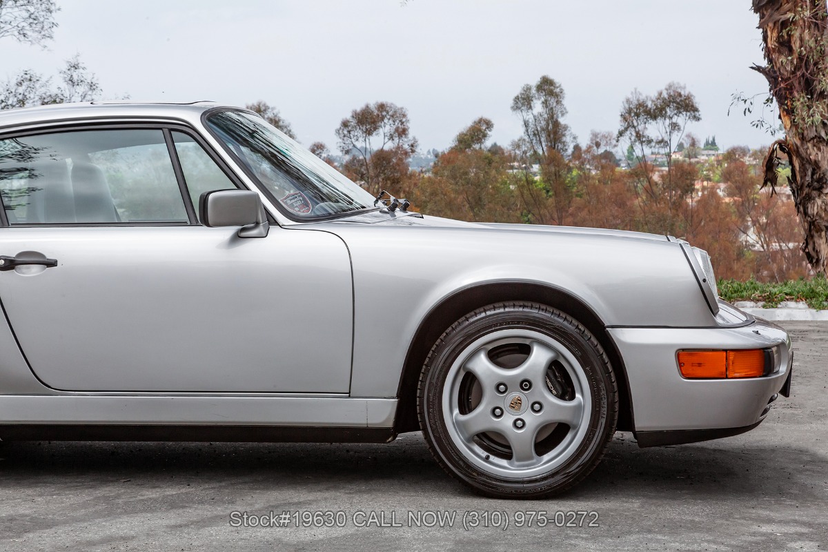 1989 964 Carrera 4 Coupe picture #11