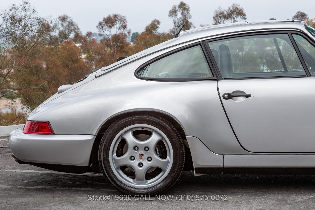 1989 964 Carrera 4 Coupe picture #12