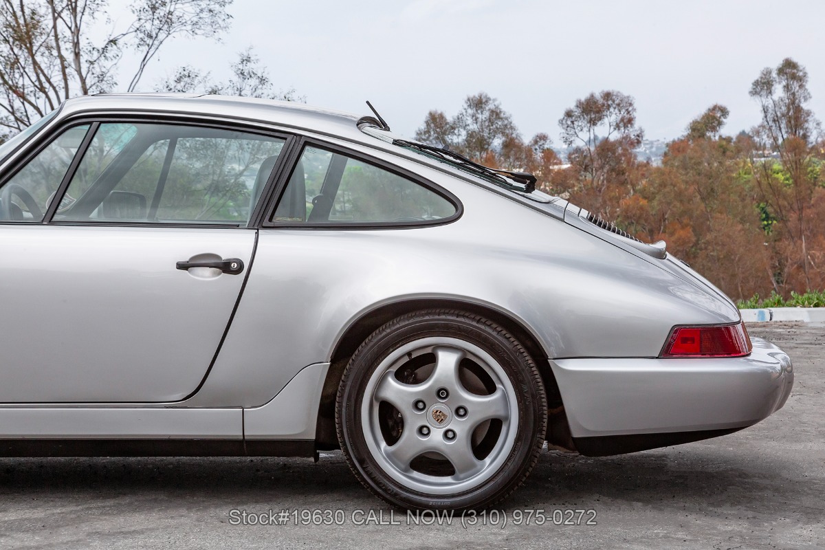 1989 964 Carrera 4 Coupe picture #14