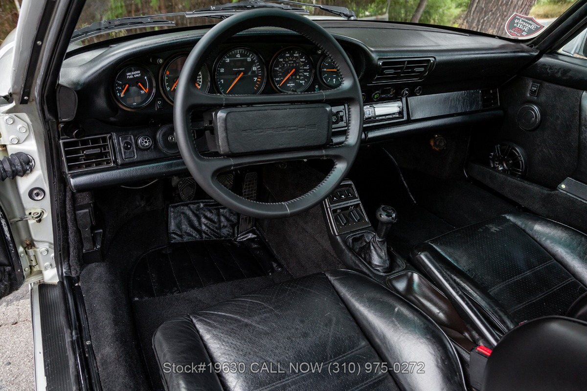 1989 964 Carrera 4 Coupe picture #19