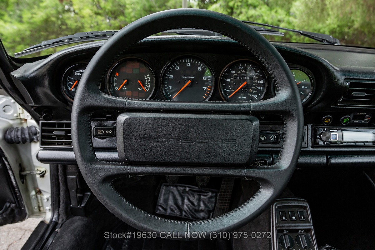 1989 964 Carrera 4 Coupe picture #20