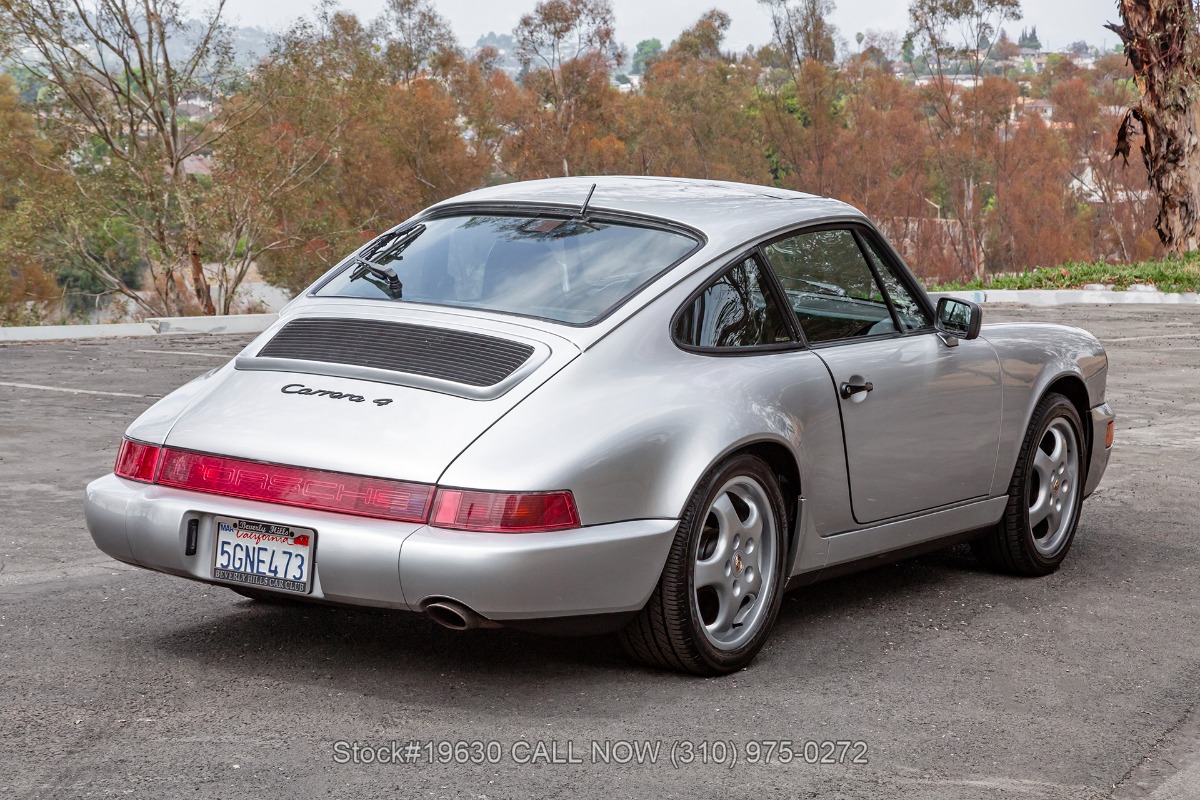 1989 964 Carrera 4 Coupe picture #5