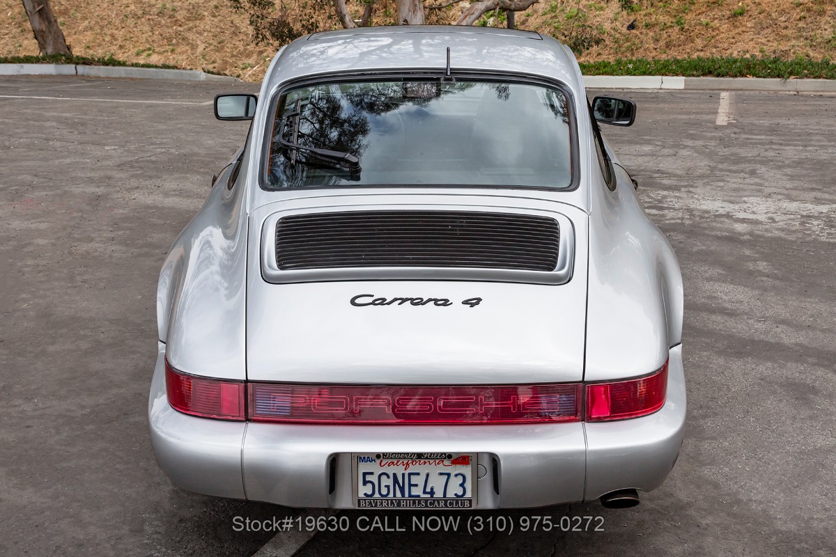 1989 964 Carrera 4 Coupe picture #6