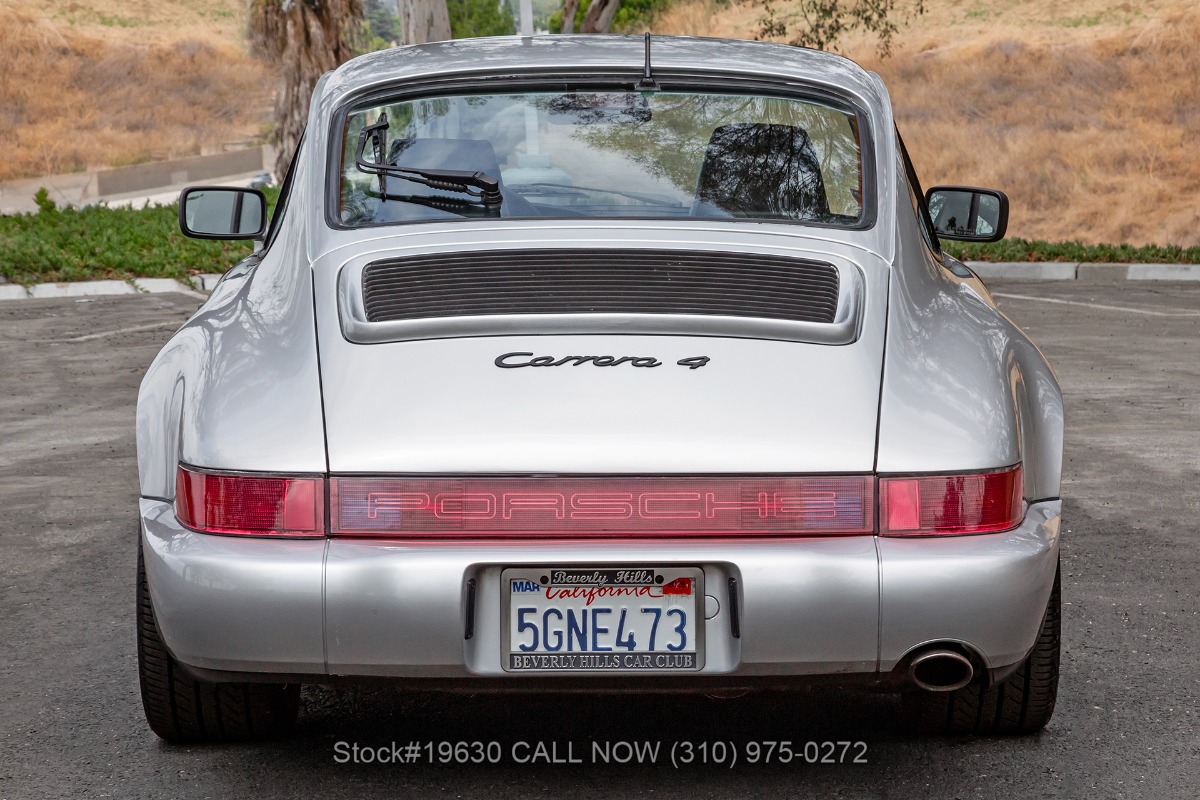 1989 964 Carrera 4 Coupe picture #7