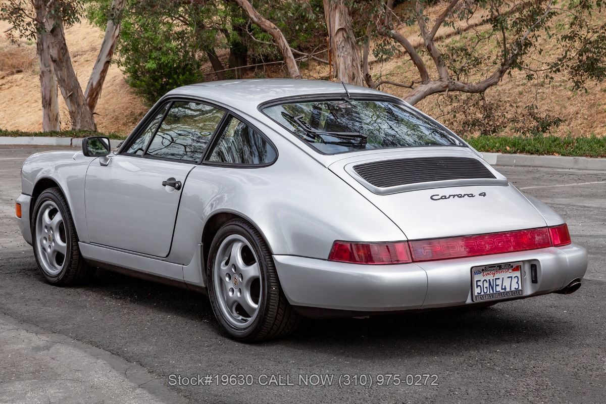 1989 964 Carrera 4 Coupe picture #8