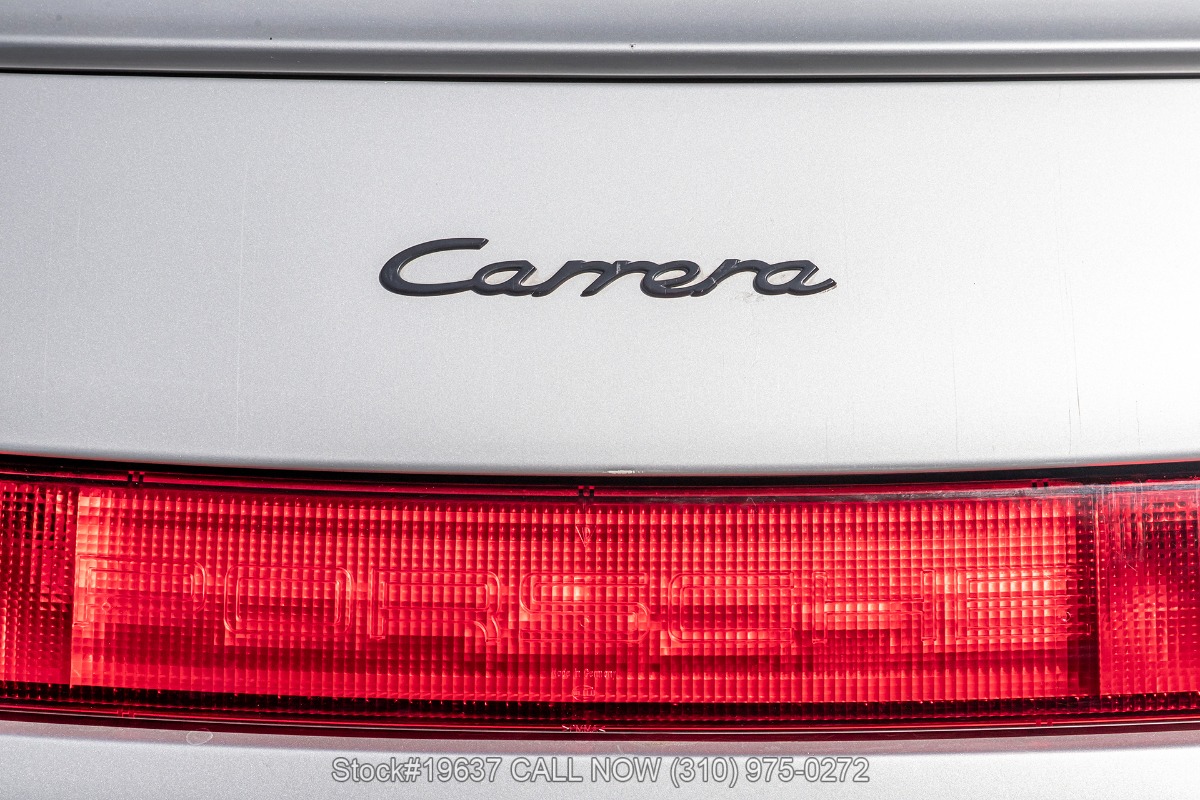 1997 993 Carrera Coupe picture #9