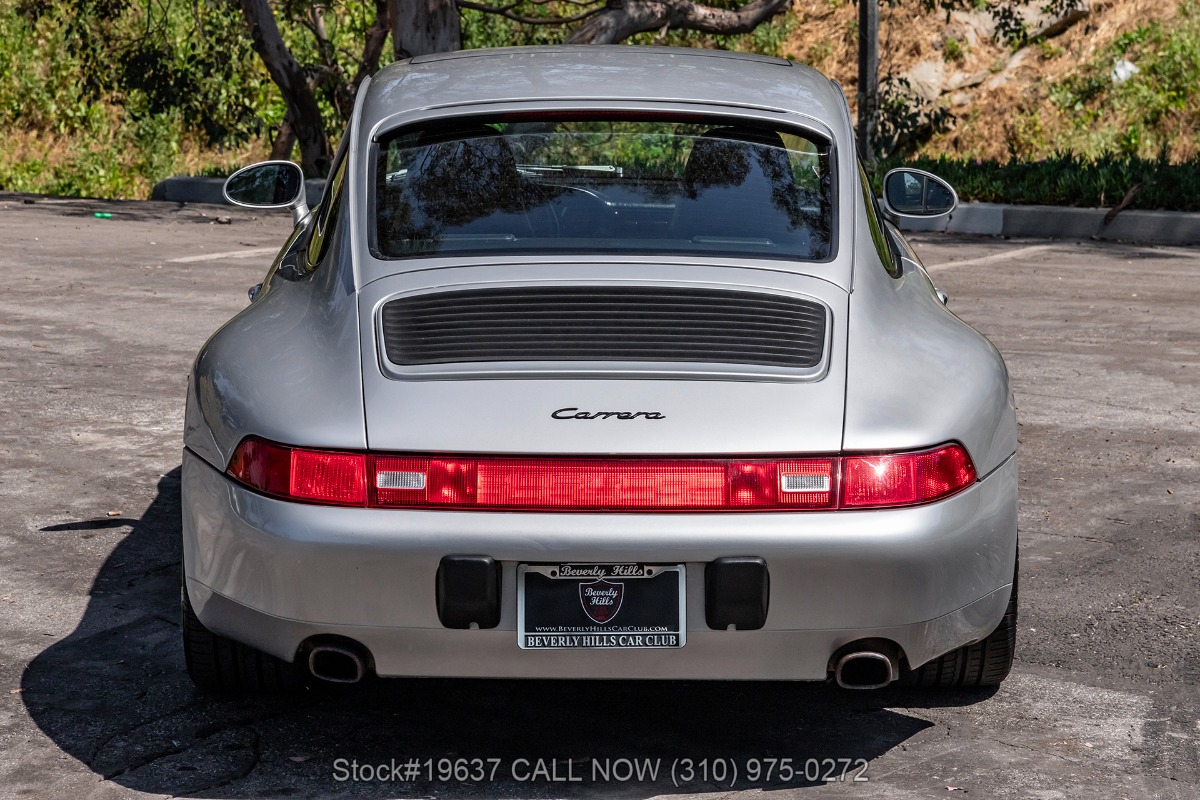 1997 993 Carrera Coupe picture #10