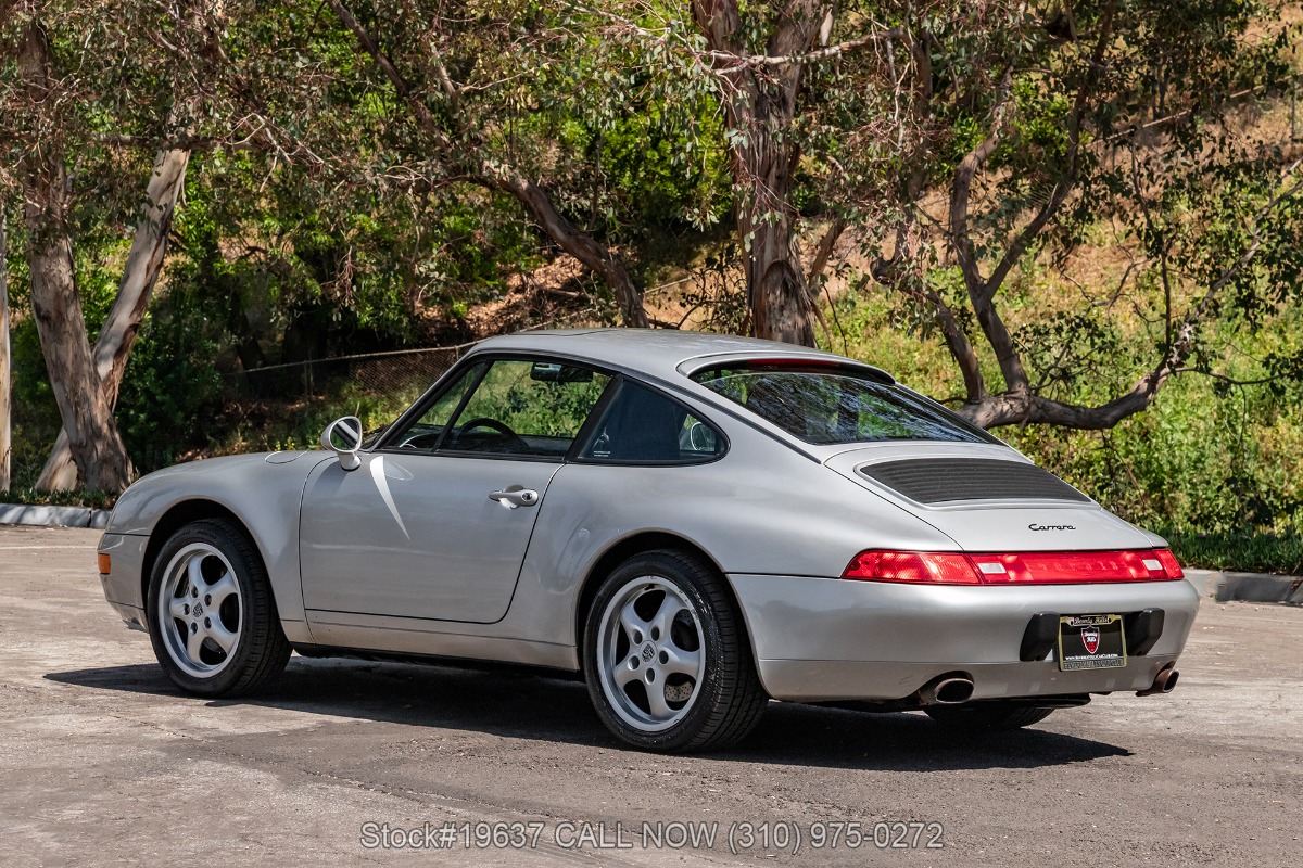 1997 993 Carrera Coupe picture #11