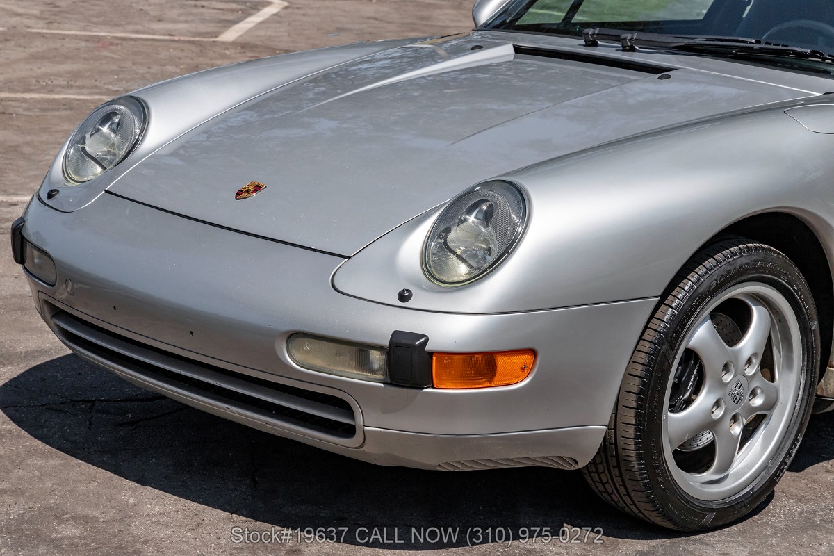1997 993 Carrera Coupe picture #12
