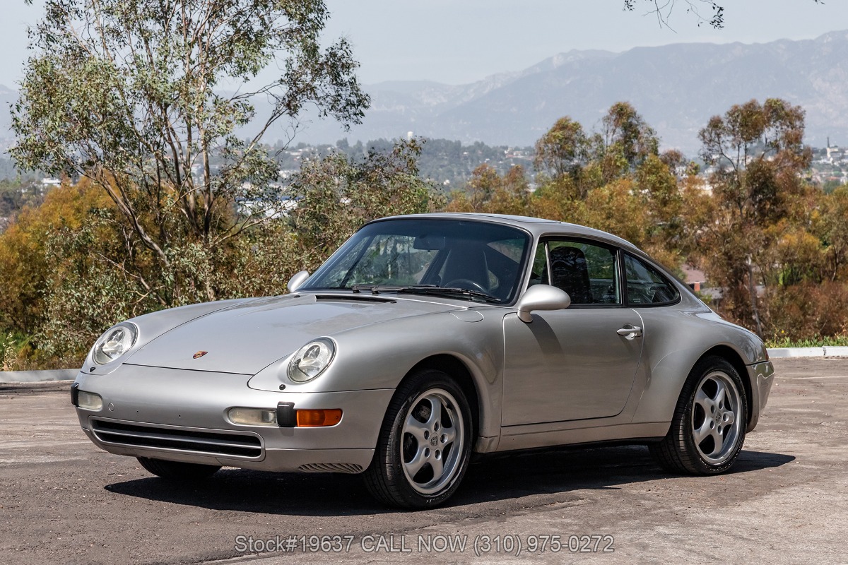 1997 993 Carrera Coupe picture #13