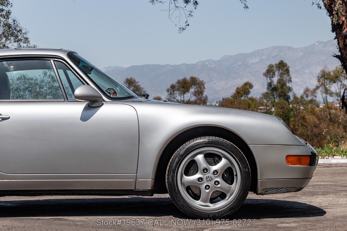 1997 993 Carrera Coupe picture #15