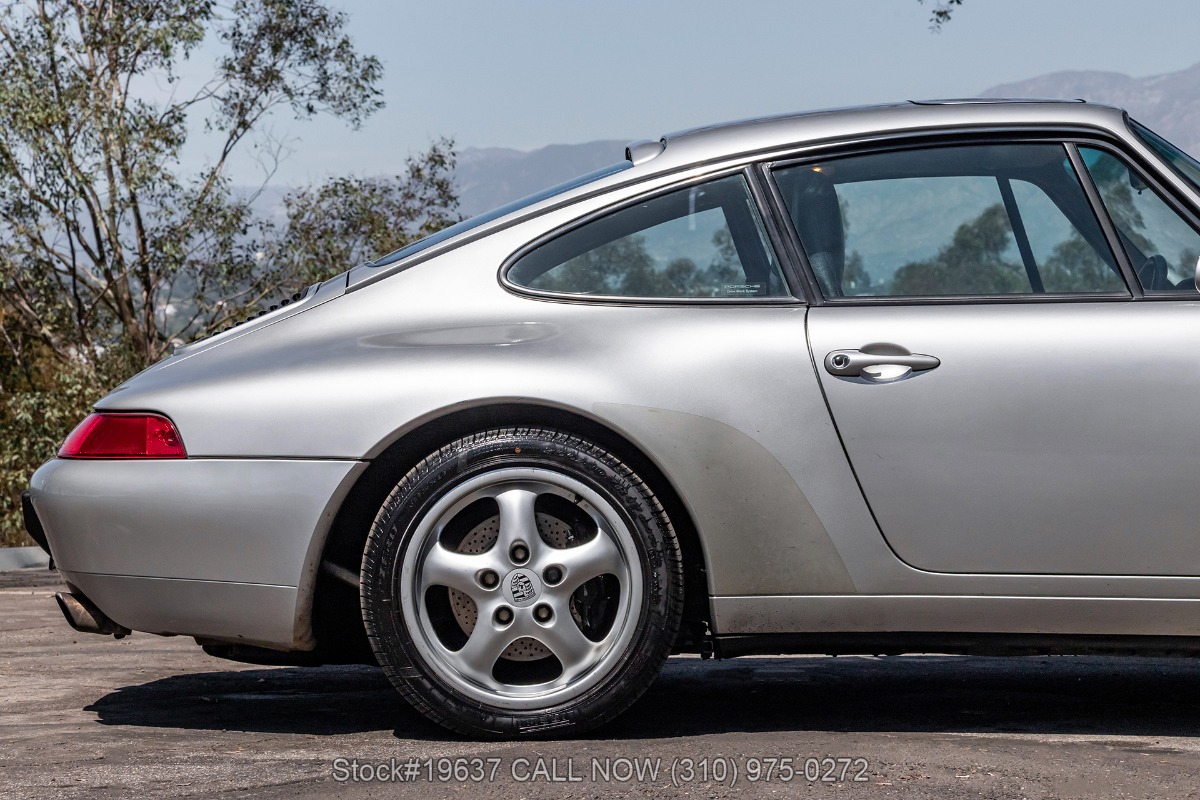 1997 993 Carrera Coupe picture #16