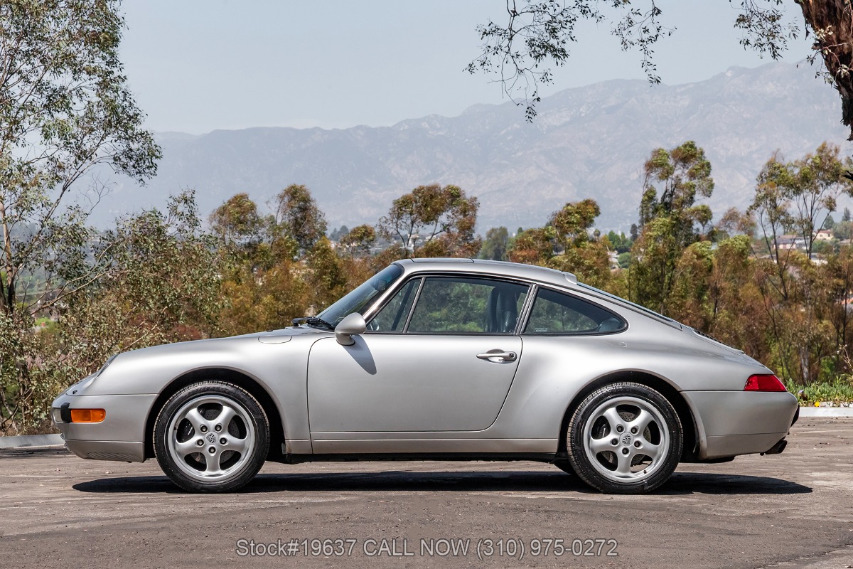1997 993 Carrera Coupe picture #17